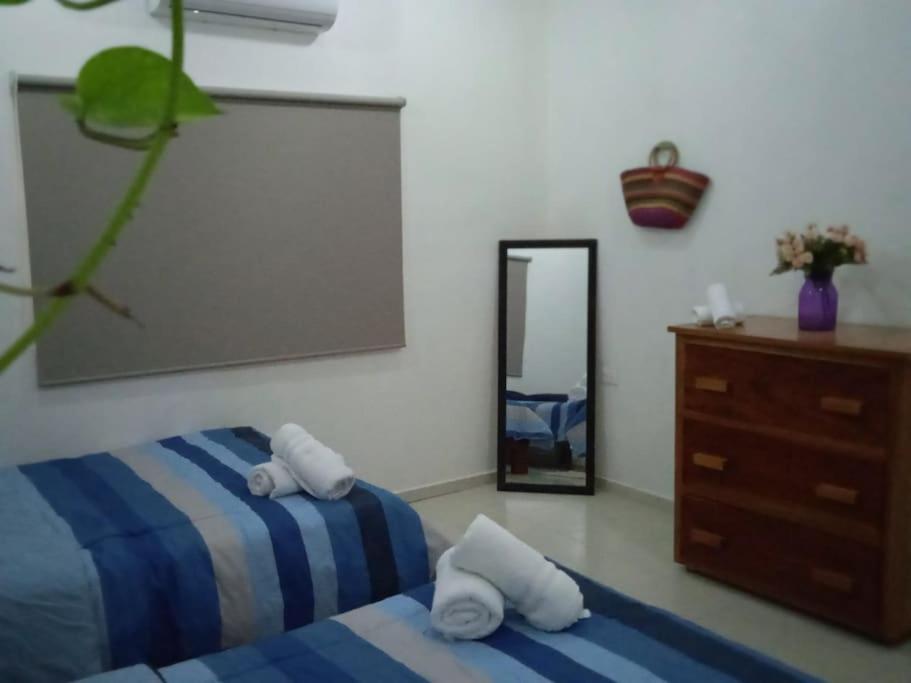 奥尔沃克斯岛La Casa Naranja en Holbox的相册照片