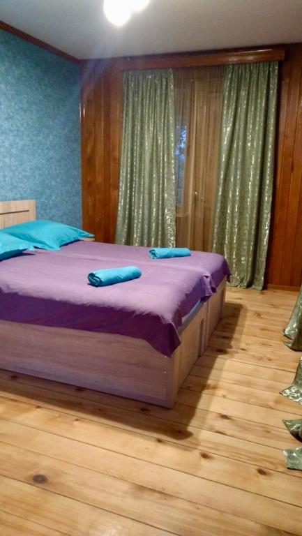 Postel nebo postele na pokoji v ubytování Guesthouse Dadia