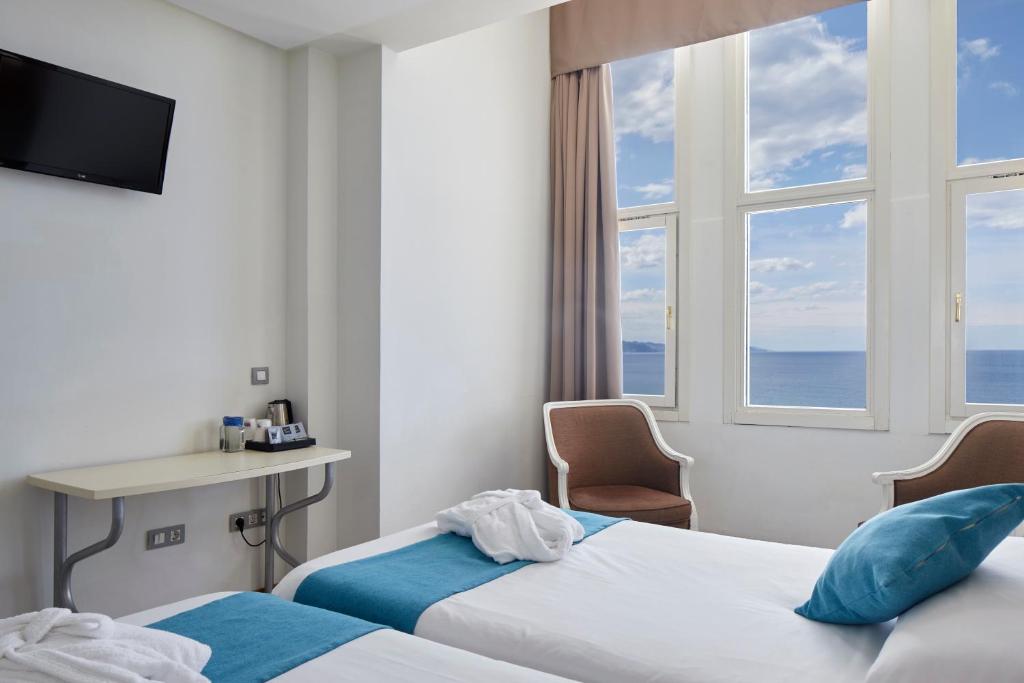 Hotel & Talasoterapia Zelai - Habitación Doble O Twin Con Vistas Al Mar