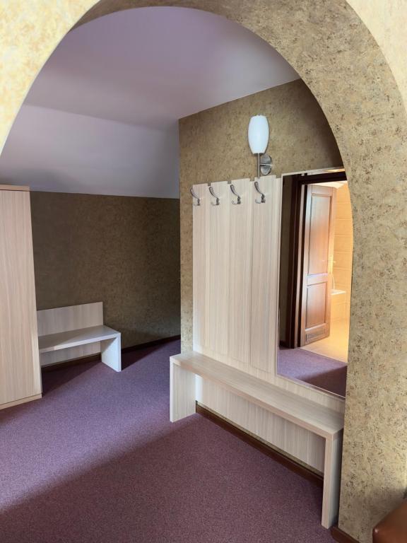 Postel nebo postele na pokoji v ubytování Ideal Predeal