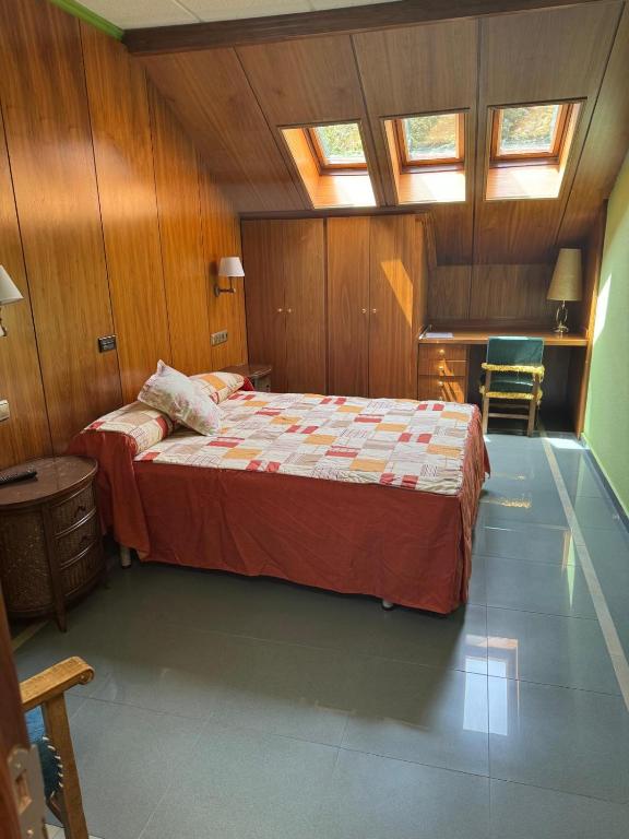 Postel nebo postele na pokoji v ubytování Real Hotel