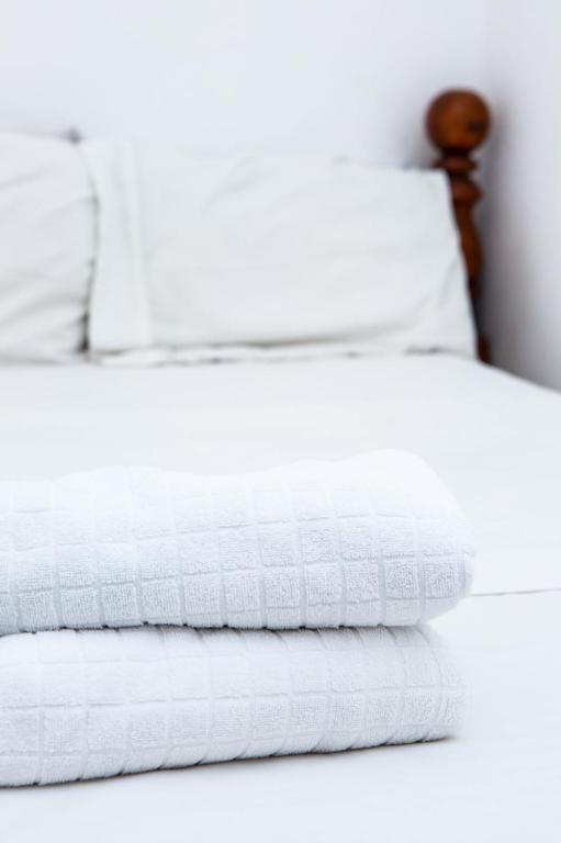 Uma cama ou camas num quarto em Villa Di Loire