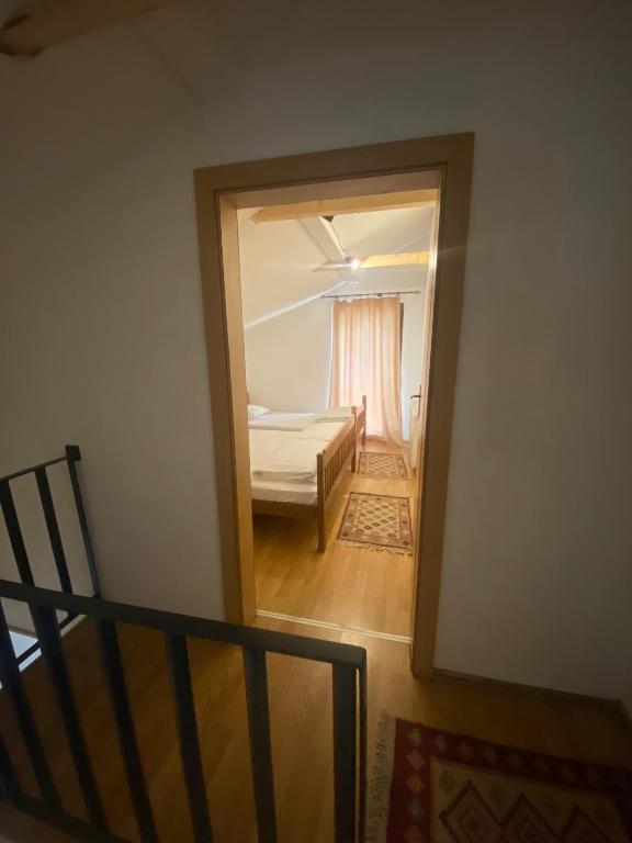 Postel nebo postele na pokoji v ubytování STANET Forest Houses