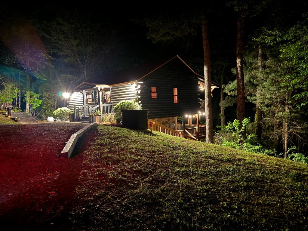 Zahrada ubytování A Rustic Hideout