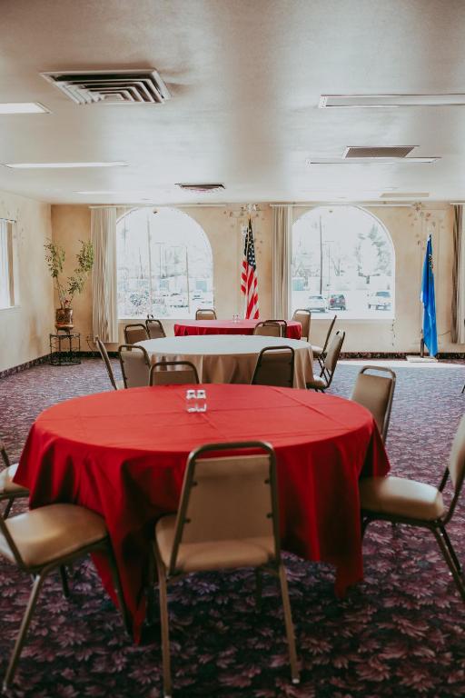 Konferenční prostory v ubytování Carson City Plaza Hotel