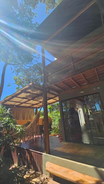 Fotografie z fotogalerie ubytování Casas Vila Encantada Refúgio, conforto e natureza, apenas 2 min da avenida v destinaci Alto Paraíso de Goiás