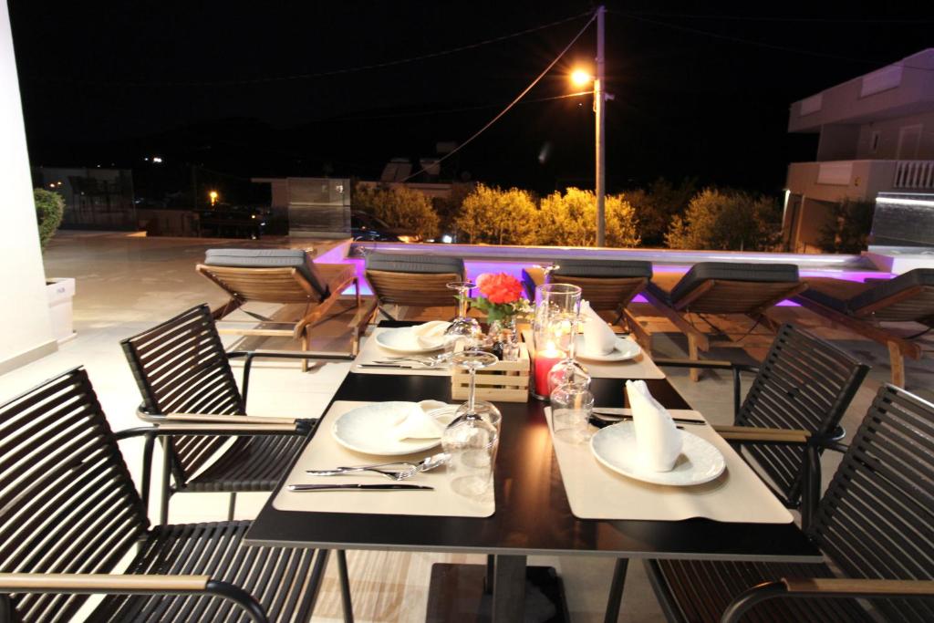 Nápoje v ubytování Ionian's Breeze Hotel