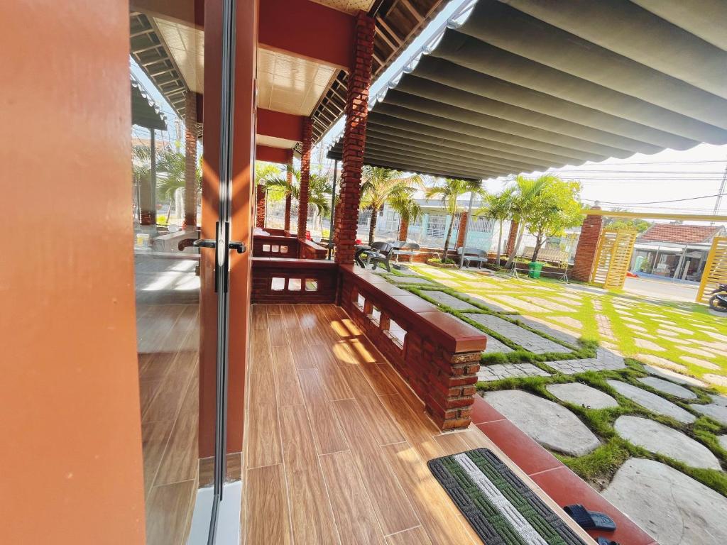 Balkón nebo terasa v ubytování Bình Minh Homestay - Dốc Lết