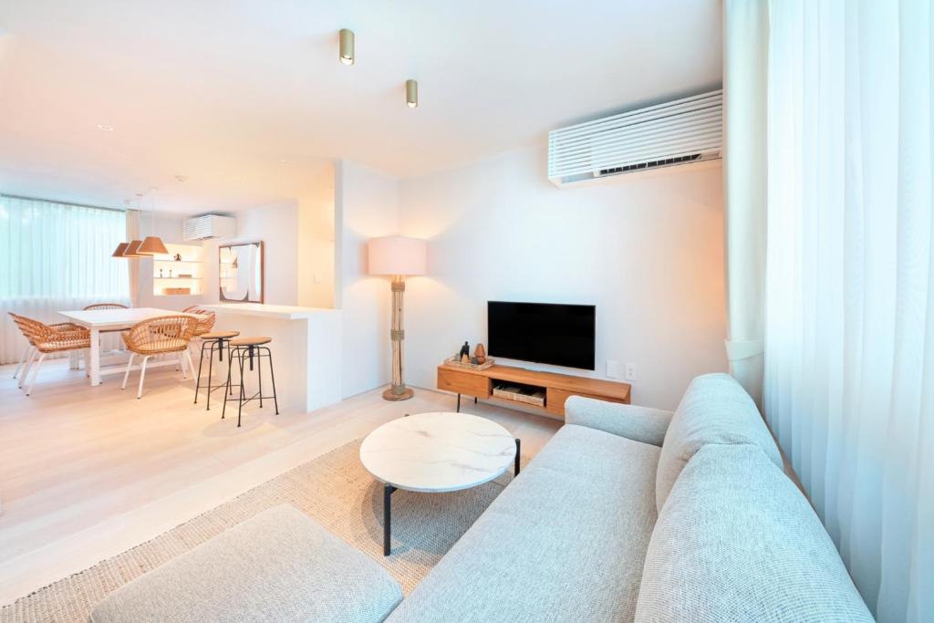 TV a/nebo společenská místnost v ubytování Pricia Resort Yoron