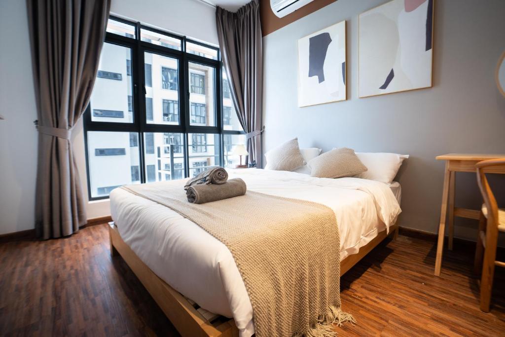 K Avenue by Pinstay - Sala De Reina De Lujo