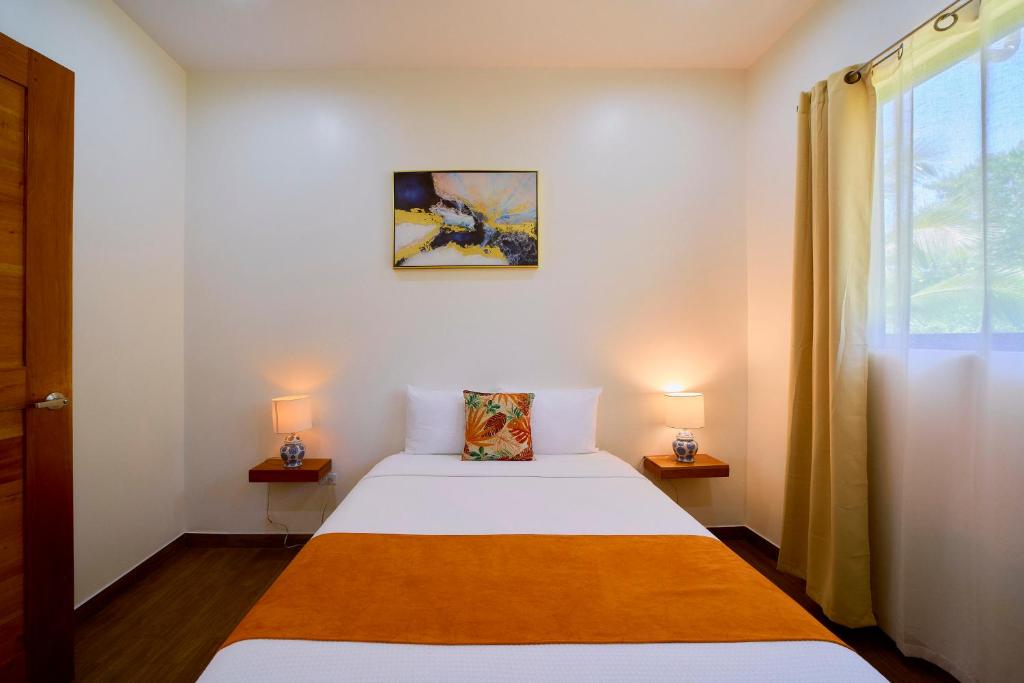 Кровать или кровати в номере Olinca Boutique Hotel