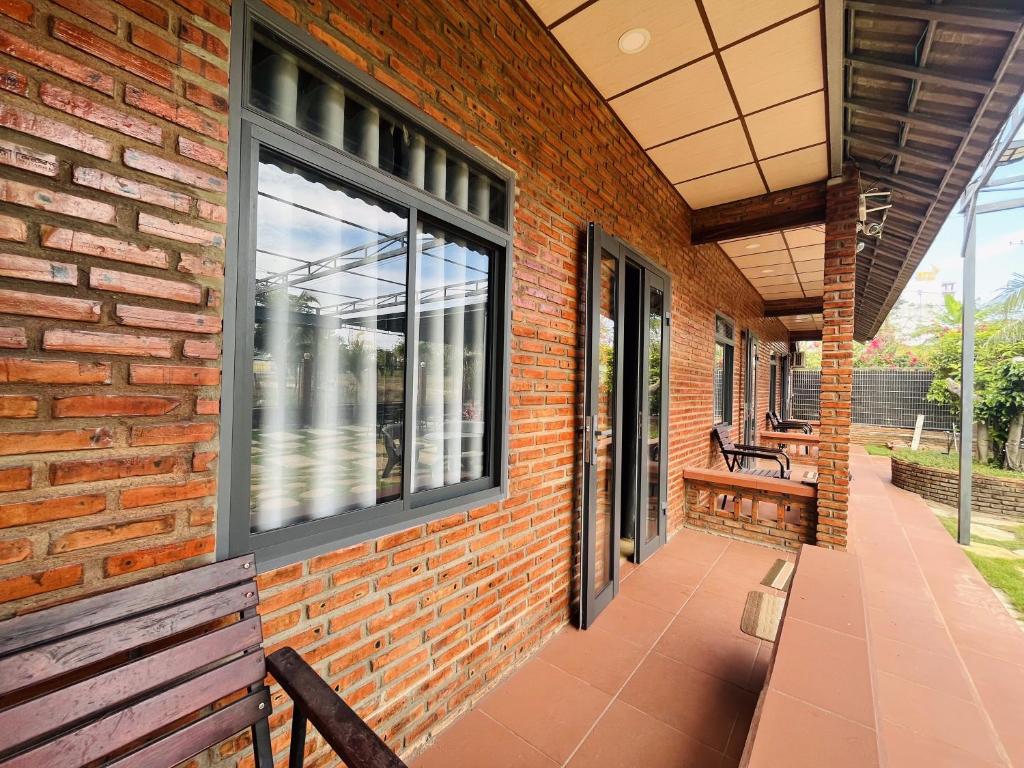 Balkón nebo terasa v ubytování Bình Minh Homestay - Dốc Lết