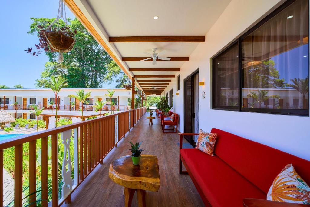 Балкон или терраса в Olinca Boutique Hotel