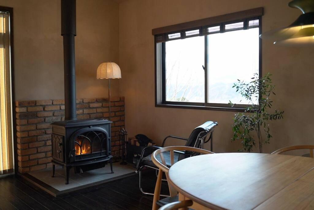 Posezení v ubytování 一棟貸しVilla「nagare」