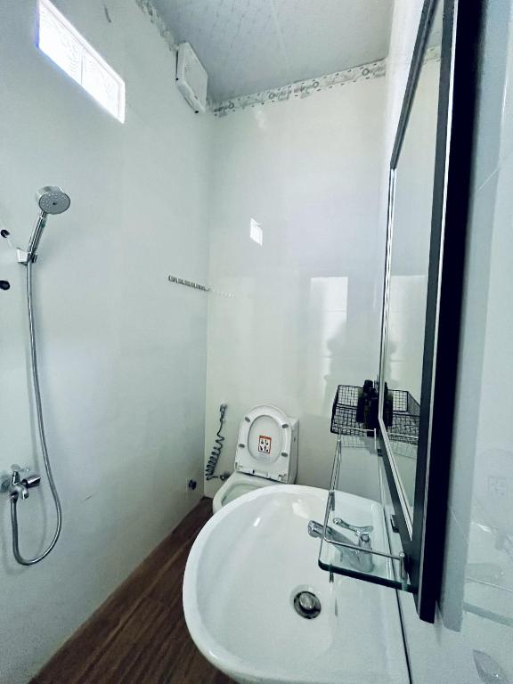 Koupelna v ubytování Bình Minh Homestay - Dốc Lết