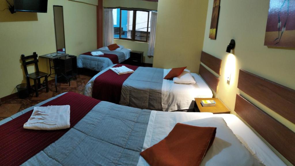 Hospedaje Del Carmen - Triple Room With Private Bathroom