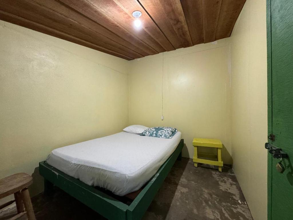 Postel nebo postele na pokoji v ubytování Casa Mamré