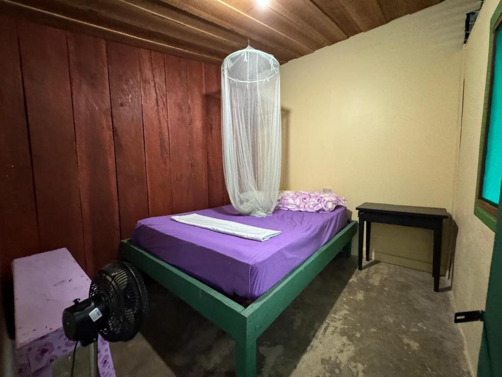 Postel nebo postele na pokoji v ubytování Casa Mamré
