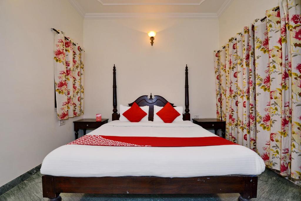 Posteľ alebo postele v izbe v ubytovaní Hotel Tordi Haveli