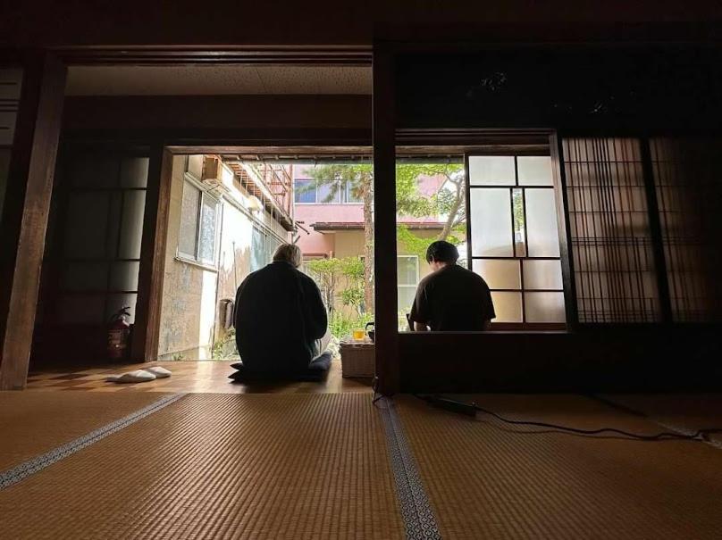 Hosté ubytování 北アルプス麓のゲストハウス林屋
