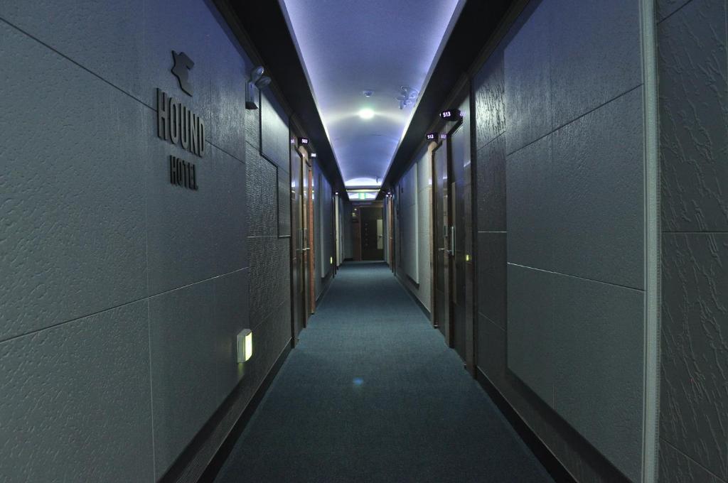 Fotografie z fotogalerie ubytování HOUND Hotel Sangmu v destinaci Kwangdžu