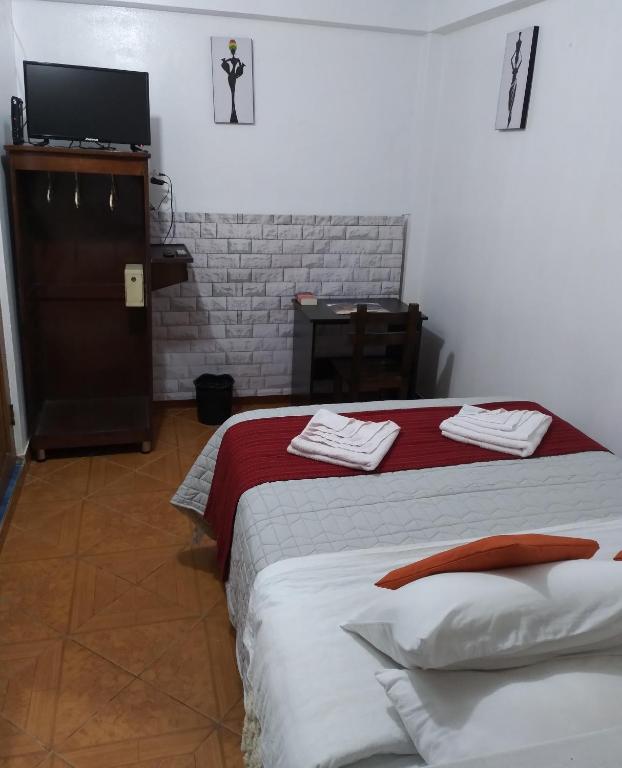 Hospedaje Del Carmen - Double Room With Private Bathroom