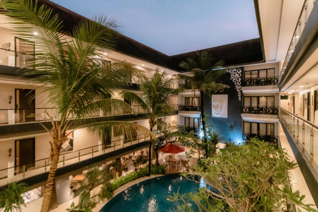 Bazén v ubytování Amaroossa Suite Bali nebo v jeho okolí