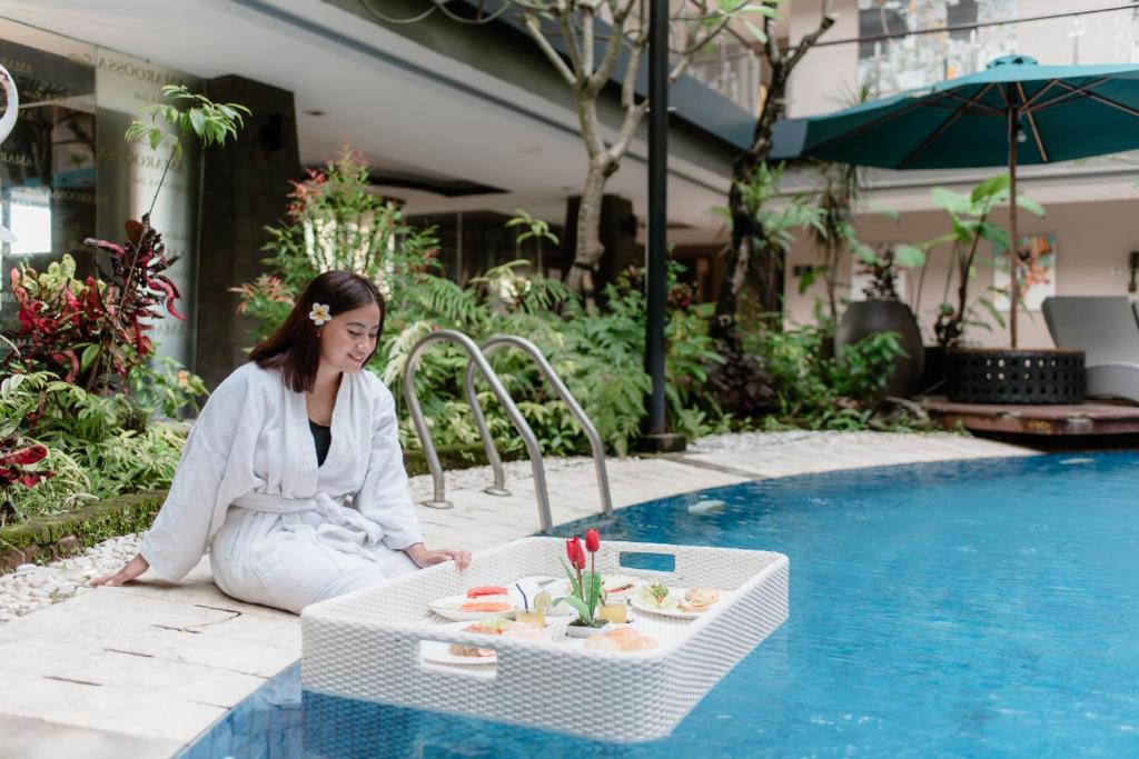Hosté ubytování Amaroossa Suite Bali