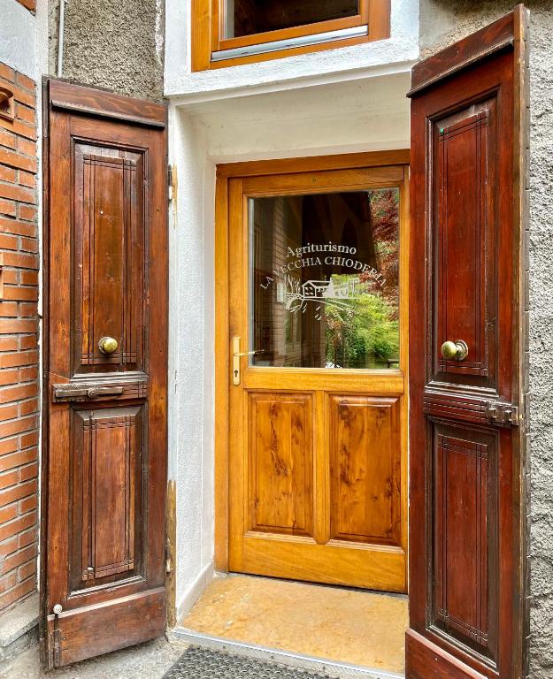 Zdjęcie z galerii obiektu Agriturismo La Vecchia Chioderia w mieście Grandola ed Uniti