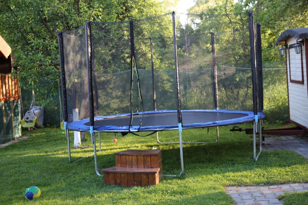 Stolní tenis v ubytování House Garden nebo okolí
