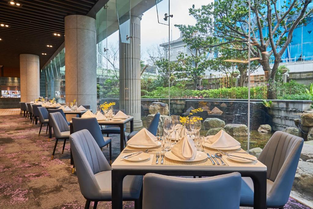 Restaurace v ubytování Miramar Garden Taipei