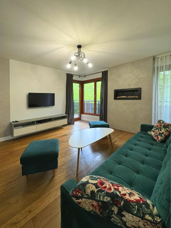 Fotografia z galérie ubytovania Reduta Park Apartment Kraków v Krakove