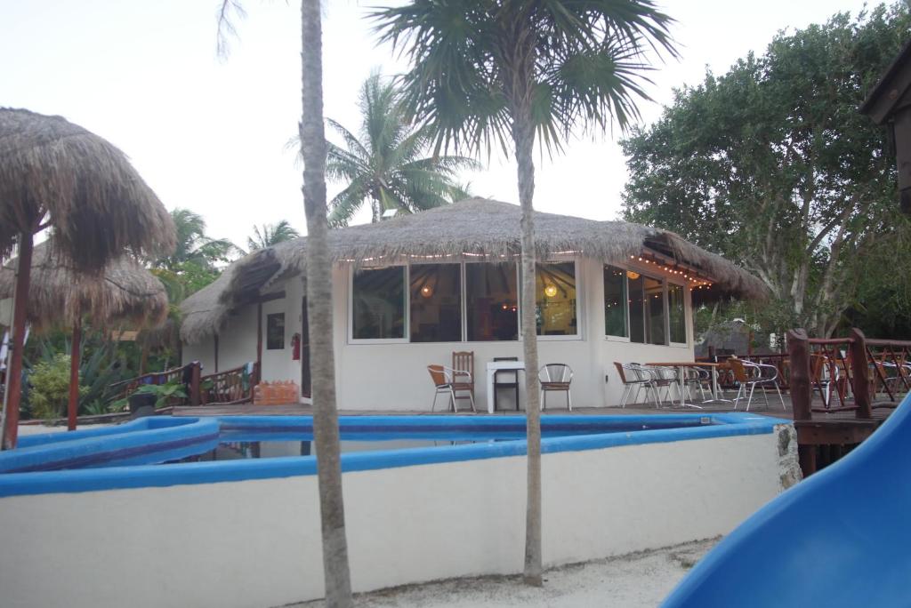 Fotografie z fotogalerie ubytování Ikarus Costa Mujeres Eco Lodge Sunset View v destinaci Isla Mujeres