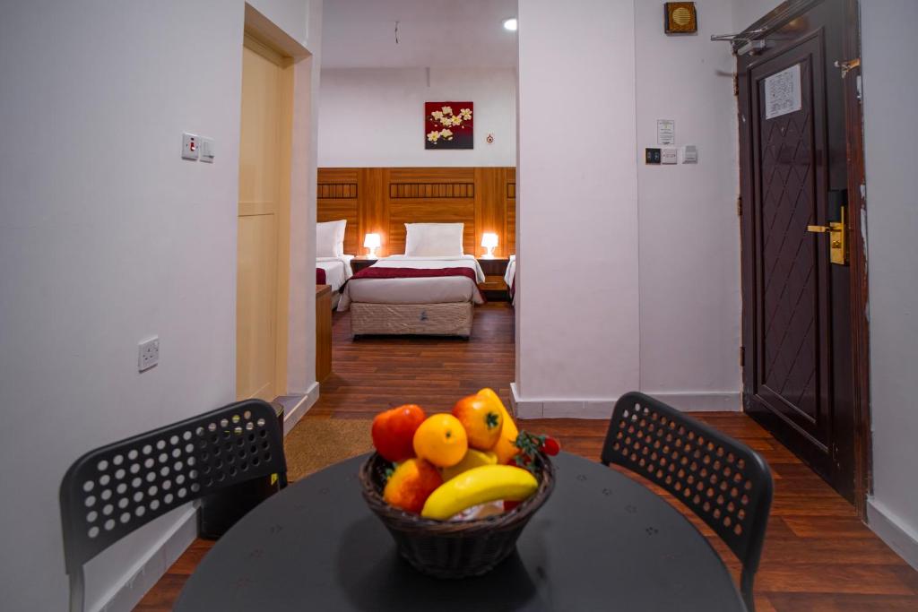Postel nebo postele na pokoji v ubytování AL KARNAK HOTEL - BRANCH