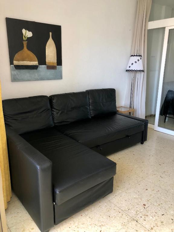 Posezení v ubytování Apartamento Agaete Park