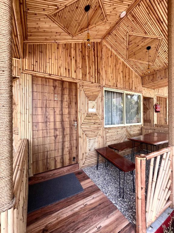 Bamboo Garden Cottages and Cafe - Camera Doppia Con Vista Montagna