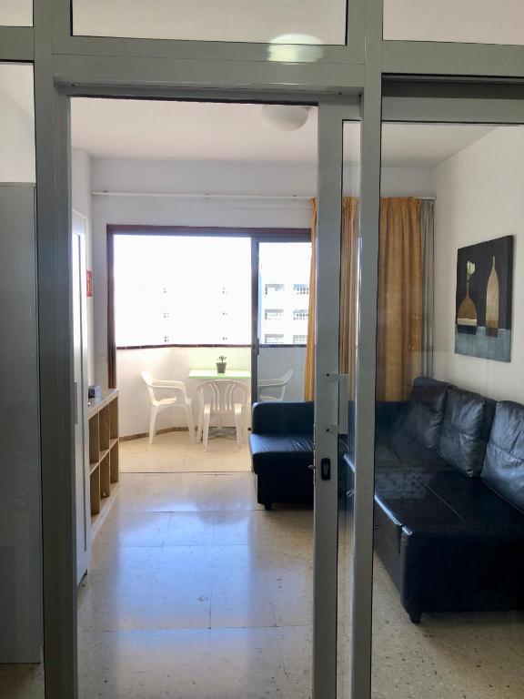 Posezení v ubytování Apartamento Agaete Park