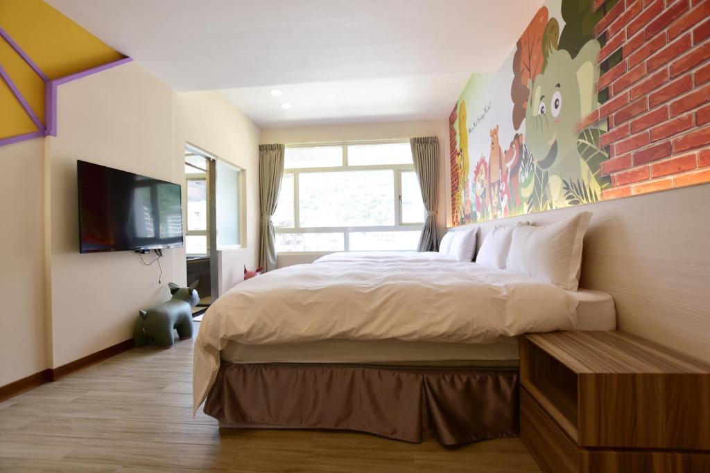 Muen Yuan Dong Hot Spring Hotel - Theme Family Room