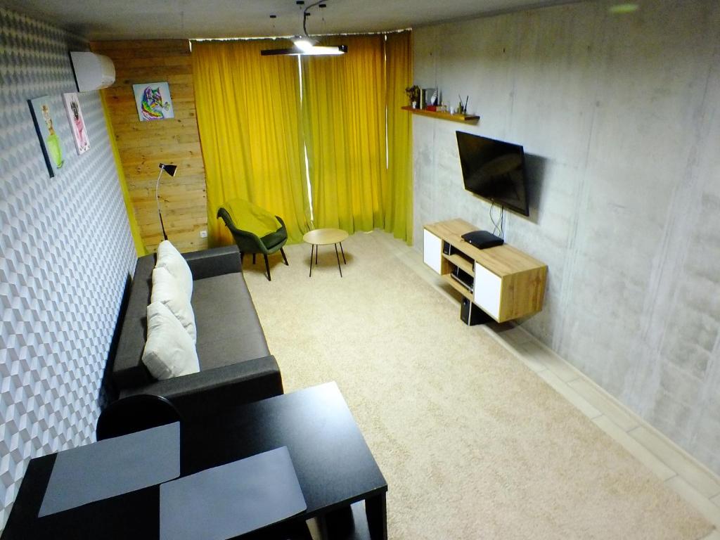 Istumisnurk majutusasutuses Smart apartment