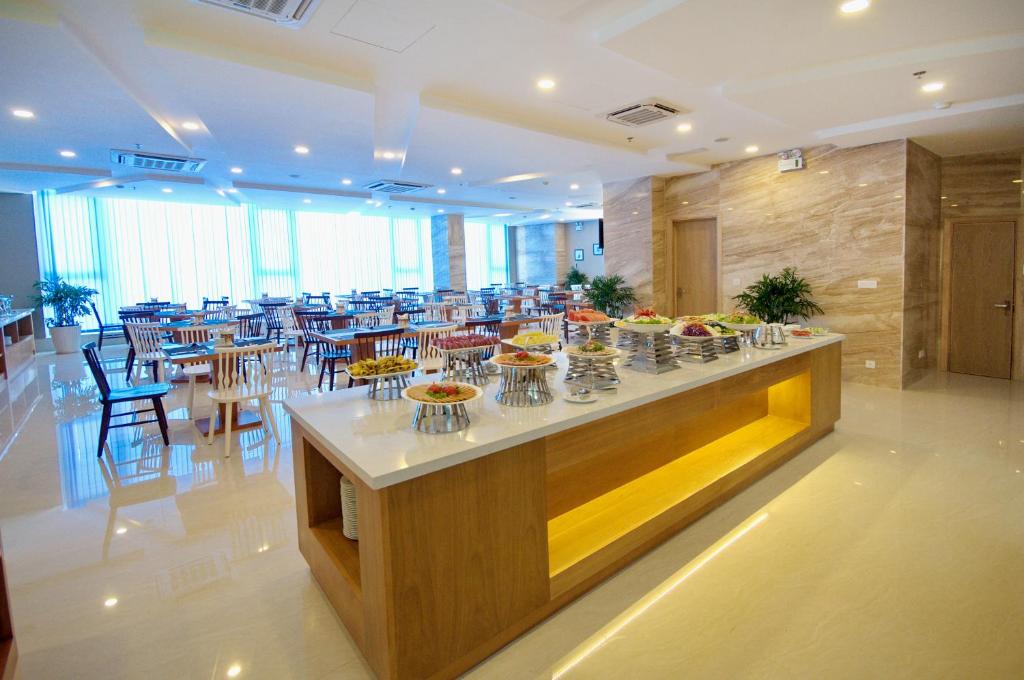 Restaurace v ubytování Gibson Hotel Nha Trang