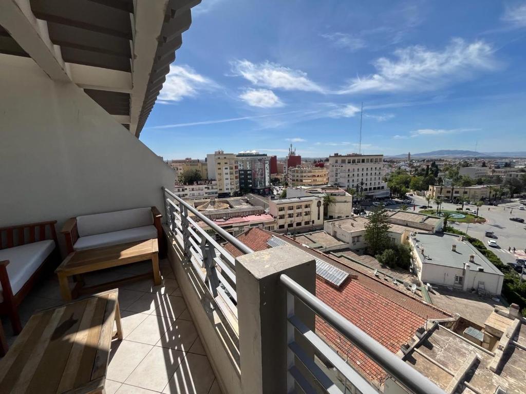 Balkón nebo terasa v ubytování Hotel Malta