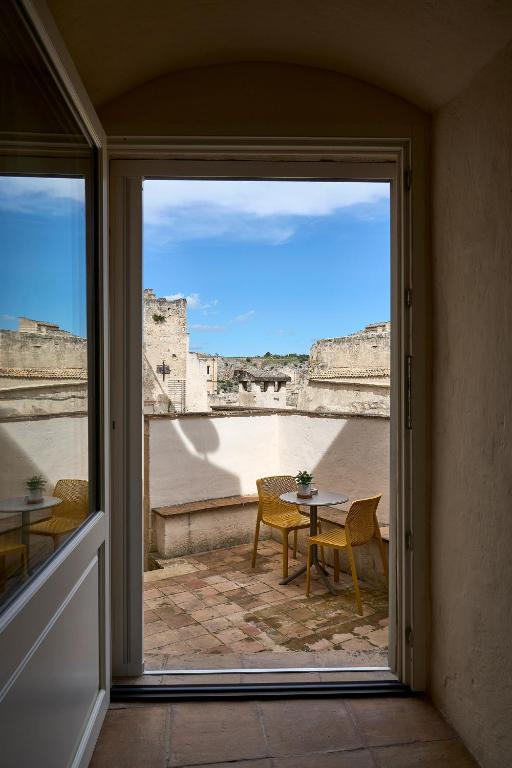 Balkón nebo terasa v ubytování Ai Terrazzini