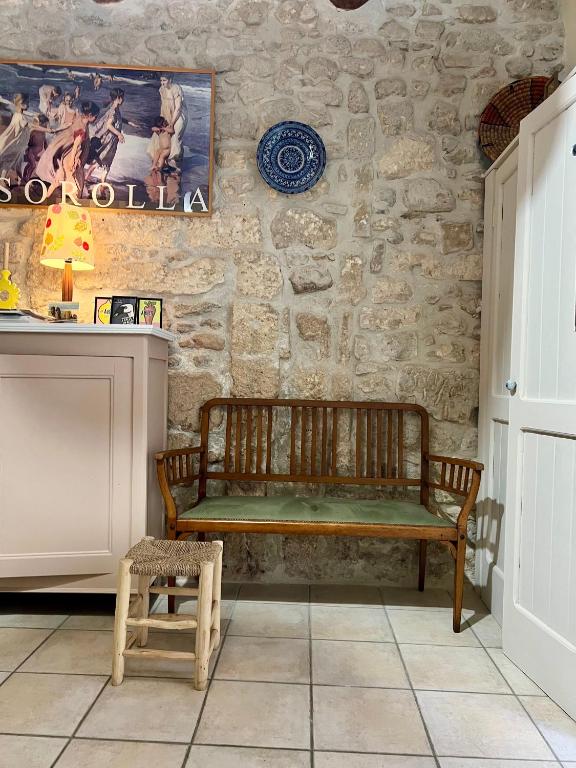 Część wypoczynkowa w obiekcie à St Rémy Petite maison au coeur du village