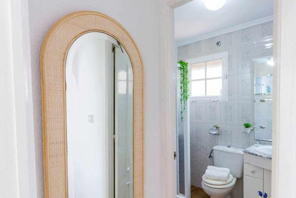 Kúpeľňa v ubytovaní Apartamento Pink Summer