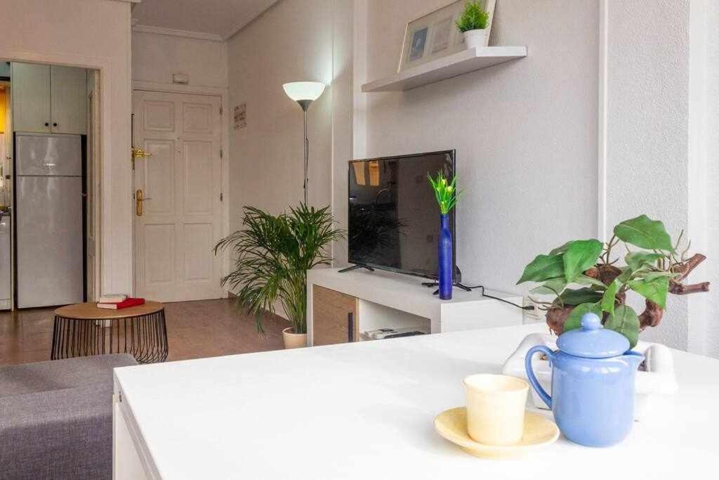 Kuchyňa alebo kuchynka v ubytovaní Apartamento Pink Summer