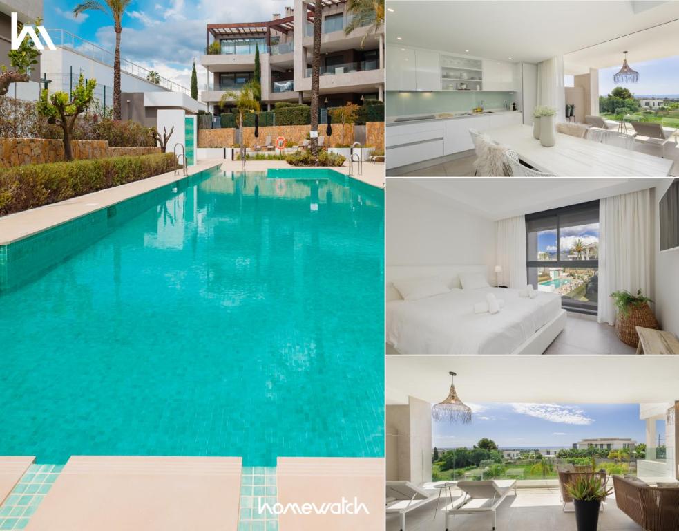 Luxury holiday apartment with 2 bedrooms in Cancelada