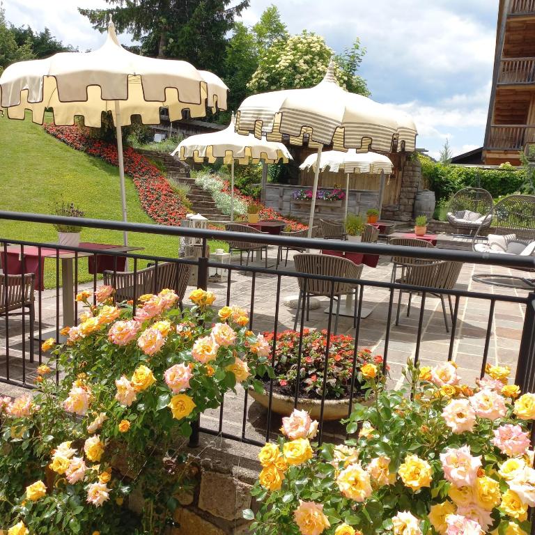 Zahrada ubytování Hotel Castel Oswald von Wolkenstein