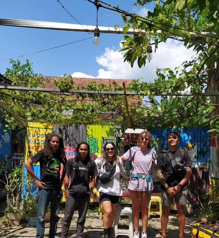 Hosté ubytování Basecamp Lombok