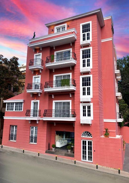 Budova, kde se hotel nachází