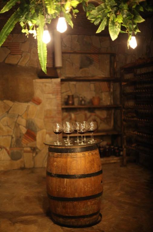 Nápoje v ubytování Machakhela Inn - Resort and Winery